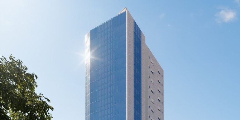 Paisagem 6 do Edifício Blue Tower localizado em Balneário Perequê, Porto Belo