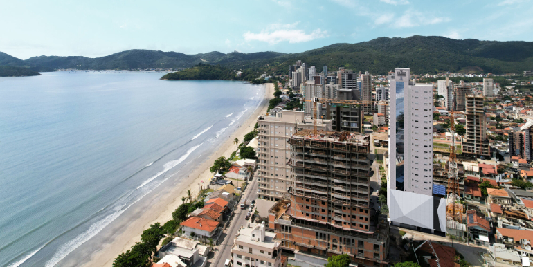 Vista 4 do Ed. Blue Tower situado em Balneário Perequê, Porto Belo