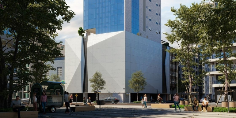 Panorama 8 do Ed. Blue Tower situado em Balneário Perequê, Porto Belo