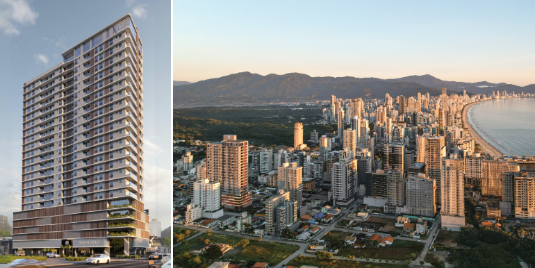 Foto 1 do Edifício Boreal Home - Balneário Perequê, Porto Belo