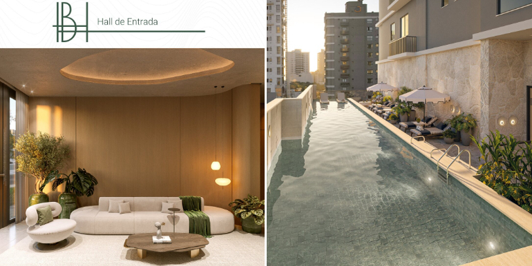 Paisagem 6 do Edifício Boreal Home localizado em Balneário Perequê, Porto Belo