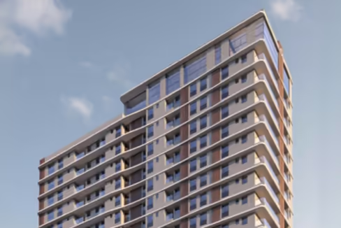 Fachada do Edifício Boreal Home - Balneário Perequê, Porto Belo