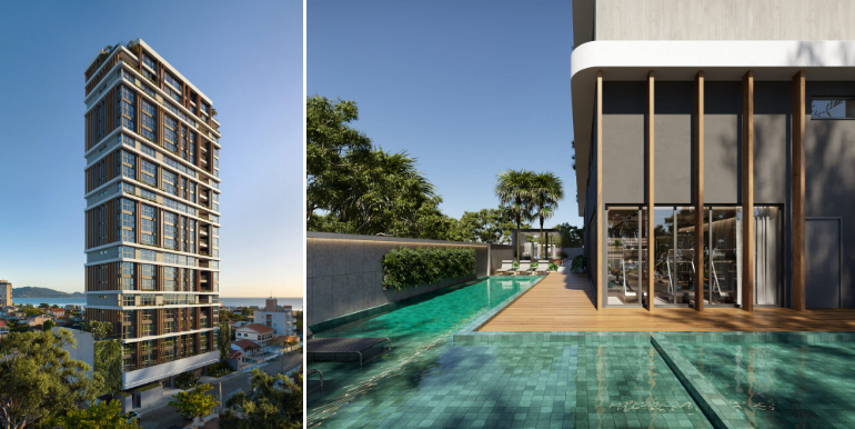 Foto 1 do Edifício Bris - Balneário Perequê, Porto Belo