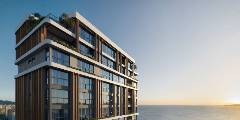 Vista 4 do Ed. Bris situado em Balneário Perequê, Porto Belo