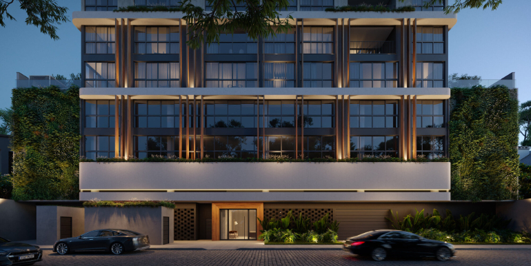 Paisagem 6 do Edifício Bris localizado em Balneário Perequê, Porto Belo