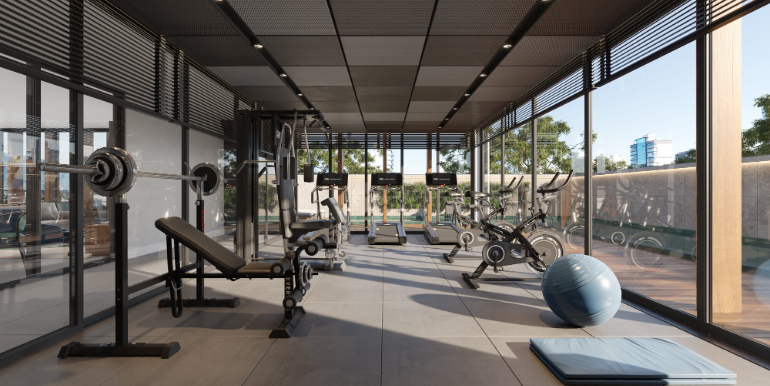 Cenário 9 do Edifício Bris localizado em Balneário Perequê, Porto Belo