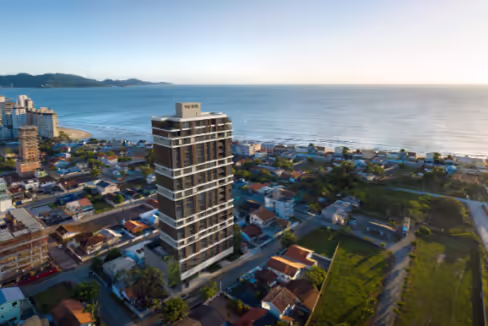 Fachada do Edifício Bris - Balneário Perequê, Porto Belo