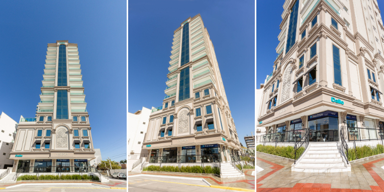 Foto 1 do Edifício Cadenza - Balneário Perequê, Porto Belo