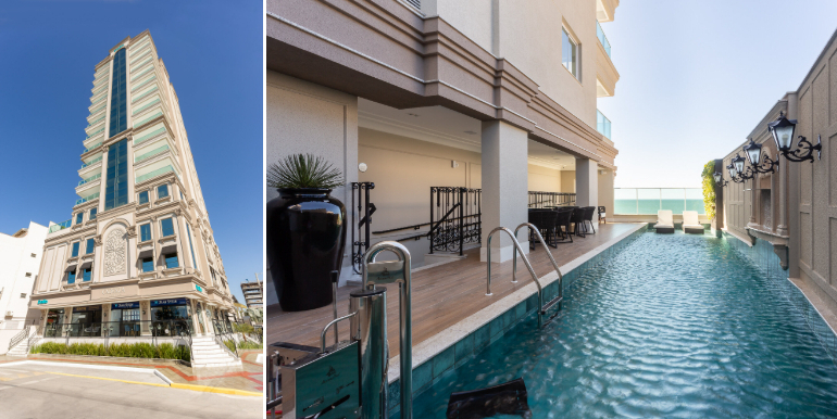 Imagem 2 do Edifício Cadenza em Balneário Perequê, Porto Belo