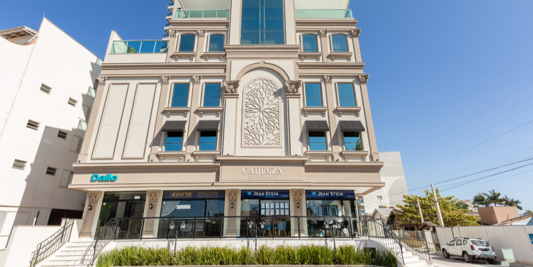 Vista 4 do Ed. Cadenza situado em Balneário Perequê, Porto Belo