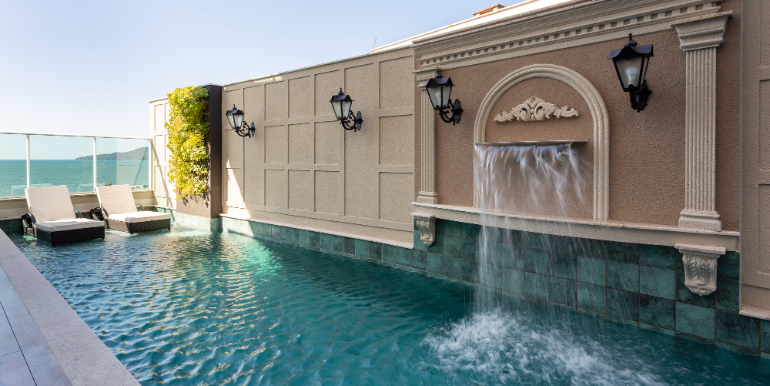 Panorama 8 do Ed. Cadenza situado em Balneário Perequê, Porto Belo