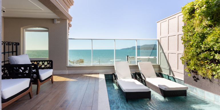 Cenário 9 do Edifício Cadenza localizado em Balneário Perequê, Porto Belo