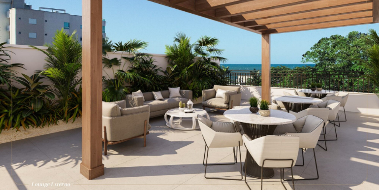 Paisagem 6 do Edifício Celebration Village localizado em Balneário Perequê, Porto Belo