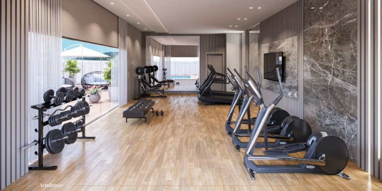 Cenário 9 do Edifício Celebration Village localizado em Balneário Perequê, Porto Belo