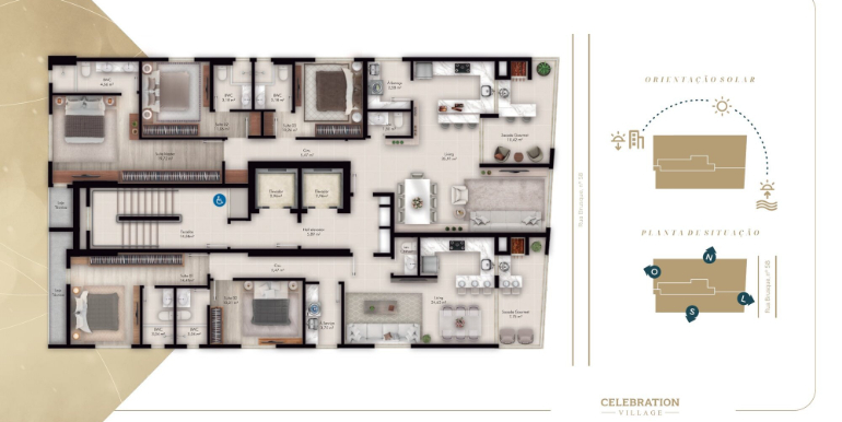 Moldura 16 do empreendimento