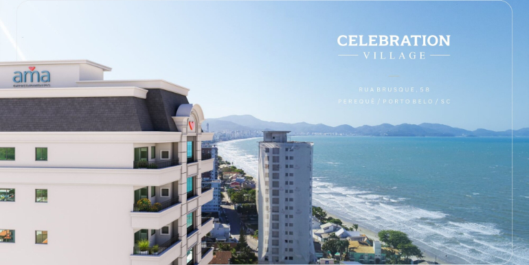 Retrato 3 do Edifício Celebration Village localizado em Balneário Perequê, Porto Belo