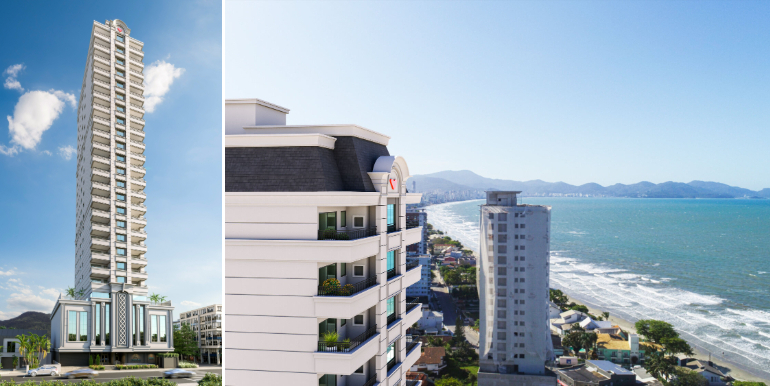 Foto 1 do Edifício Celebration Village - Balneário Perequê, Porto Belo