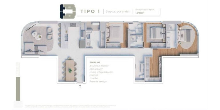 Ilustração 7 do empreendimento