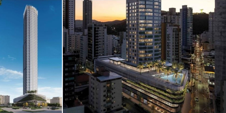 Foto 1 do Edifício Central Tower - Balneário Camboriú