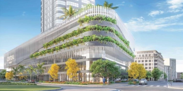 Retrato 3 do Edifício Central Tower localizado em Balneário Camboriú