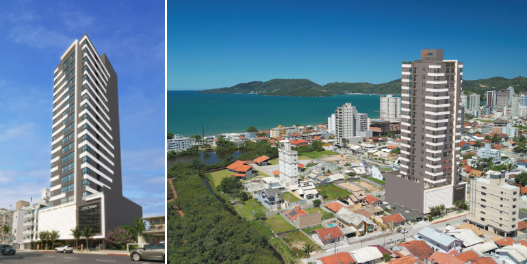 Foto 1 do Edifício Copacabana - Balneário Perequê, Porto Belo