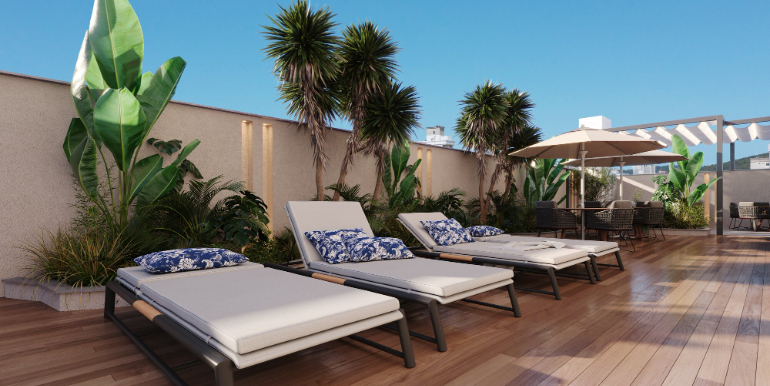 Paisagem 6 do Edifício Copacabana localizado em Balneário Perequê, Porto Belo