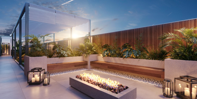 Quadro 13 do Edifício Copacabana - Balneário Perequê, Porto Belo