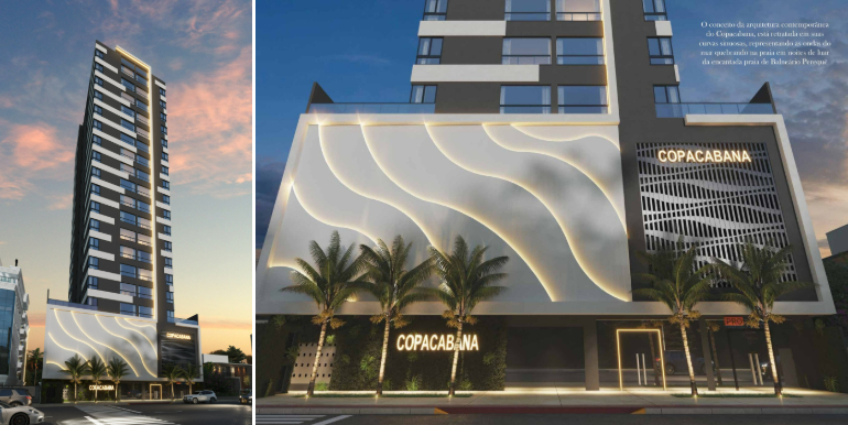 Imagem 2 do Edifício Copacabana em Balneário Perequê, Porto Belo