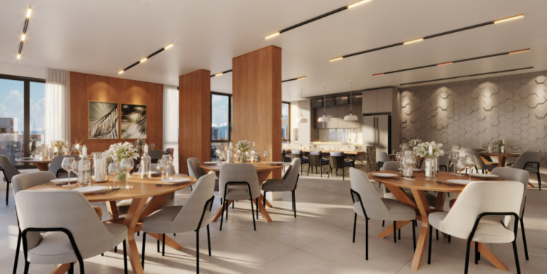 Cenário 9 do Edifício Copacabana localizado em Balneário Perequê, Porto Belo