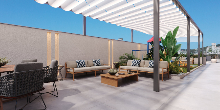 Gravura 11 do Edifício Copacabana - Balneário Perequê, Porto Belo