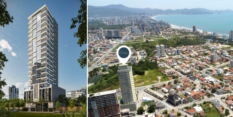 Foto 1 do Edifício Córdoba - Balneário Perequê, Porto Belo