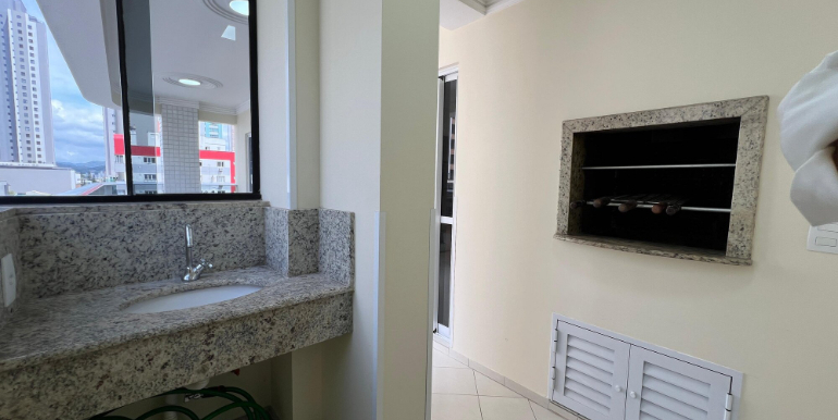 Paisagem 6 do Edifício Costa dos Corais localizado em Balneário Camboriú