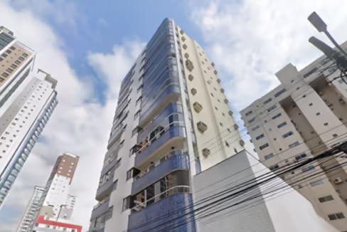 Fachada do Edifício Costa dos Corais - Balneário Camboriú