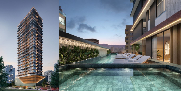 Foto 1 do Edifício Diamond Hill - Balneário Perequê, Porto Belo