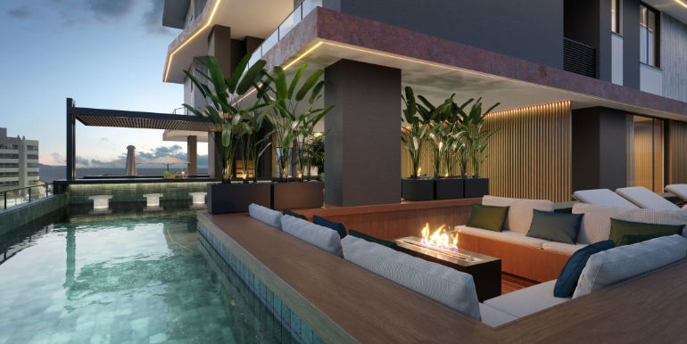 Ilustração 7 do Edifício Diamond Hill - Balneário Perequê, Porto Belo