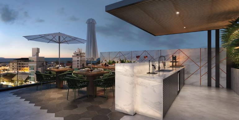 Cenário 9 do Edifício Diamond Hill localizado em Balneário Perequê, Porto Belo