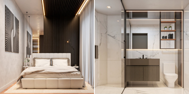 Painel 19 do empreendimento