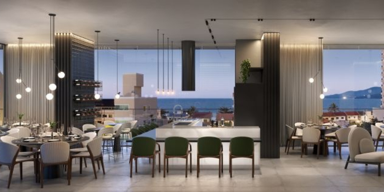 Quadro 13 do Edifício Diamond Hill - Balneário Perequê, Porto Belo