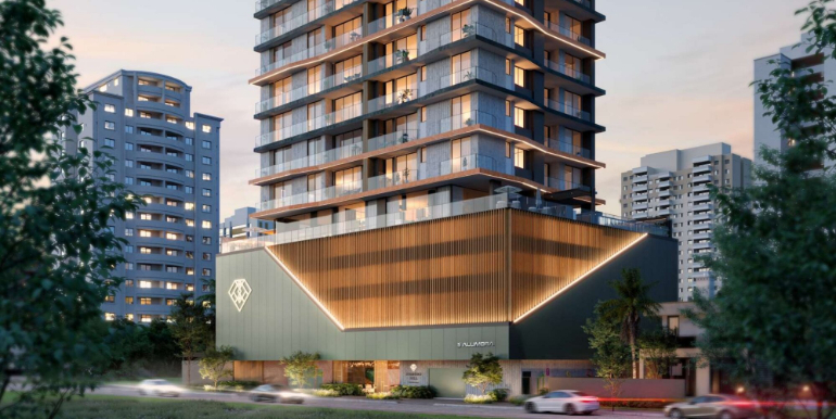 Retrato 3 do Edifício Diamond Hill localizado em Balneário Perequê, Porto Belo