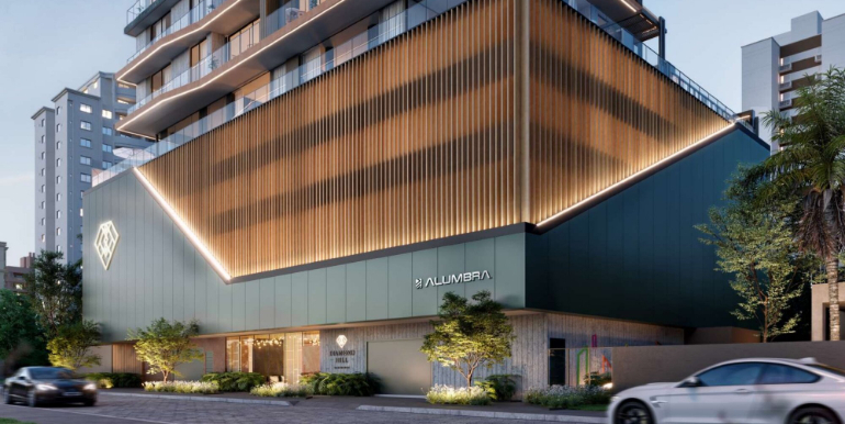 Vista 4 do Ed. Diamond Hill situado em Balneário Perequê, Porto Belo