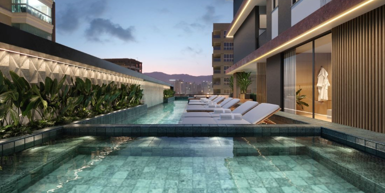 Paisagem 6 do Edifício Diamond Hill localizado em Balneário Perequê, Porto Belo