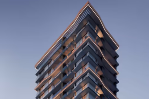 Fachada do Edifício Diamond Hill - Balneário Perequê, Porto Belo