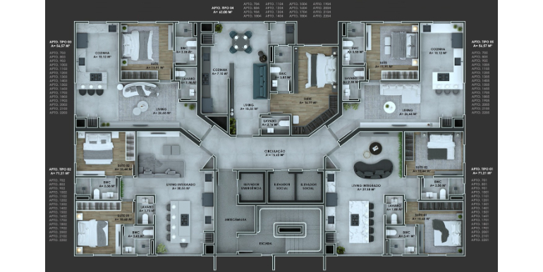 Panorama 8 do imóvel