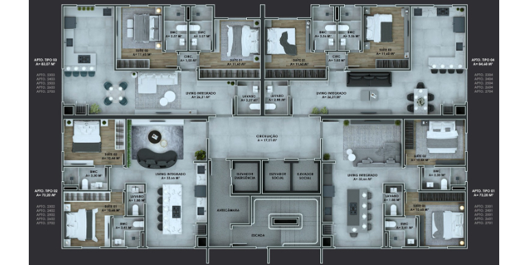 Cenário 9 da propriedade