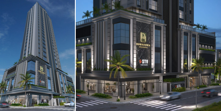 Foto 1 do Edifício Downtown - Balneário Perequê, Porto Belo