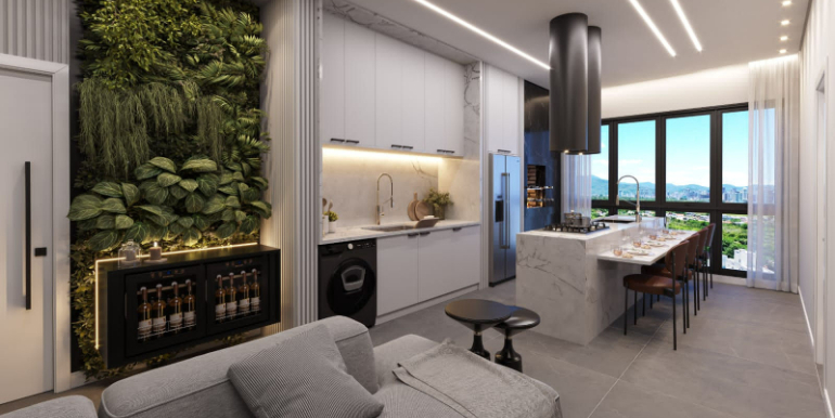 Vista 4 do Ed. Downtown situado em Balneário Perequê, Porto Belo