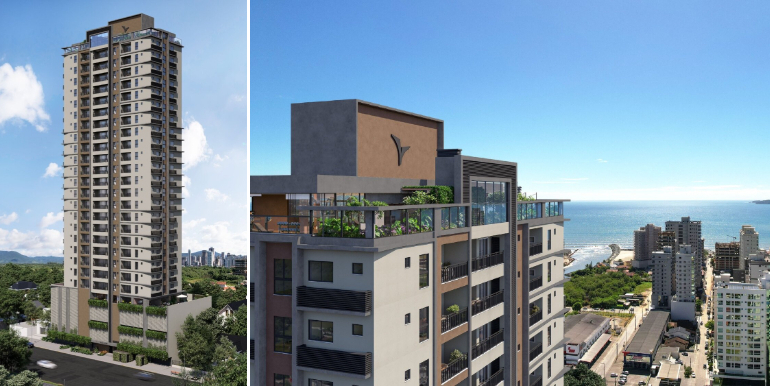 Foto 1 do Edifício Due Fiori - Balneário Perequê, Porto Belo