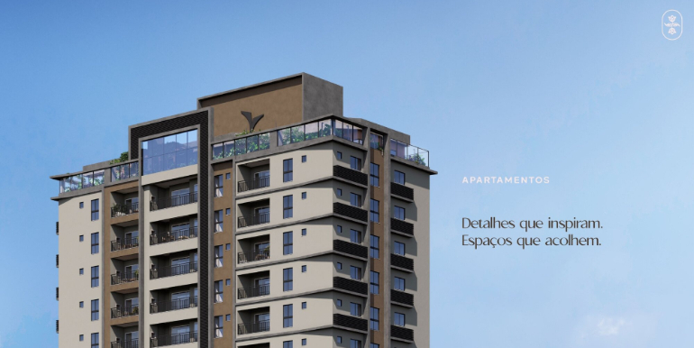 Retrato 3 do Edifício Due Fiori localizado em Balneário Perequê, Porto Belo