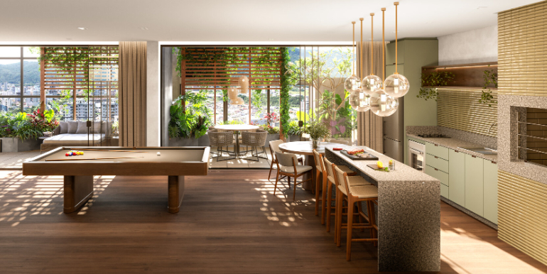 Quadro 13 do Edifício Due Fiori - Balneário Perequê, Porto Belo