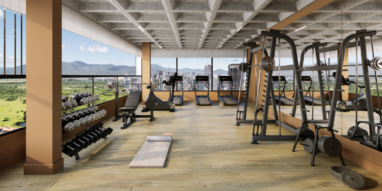 Projeção 15 do  Due Fiori em Balneário Perequê, Porto Belo